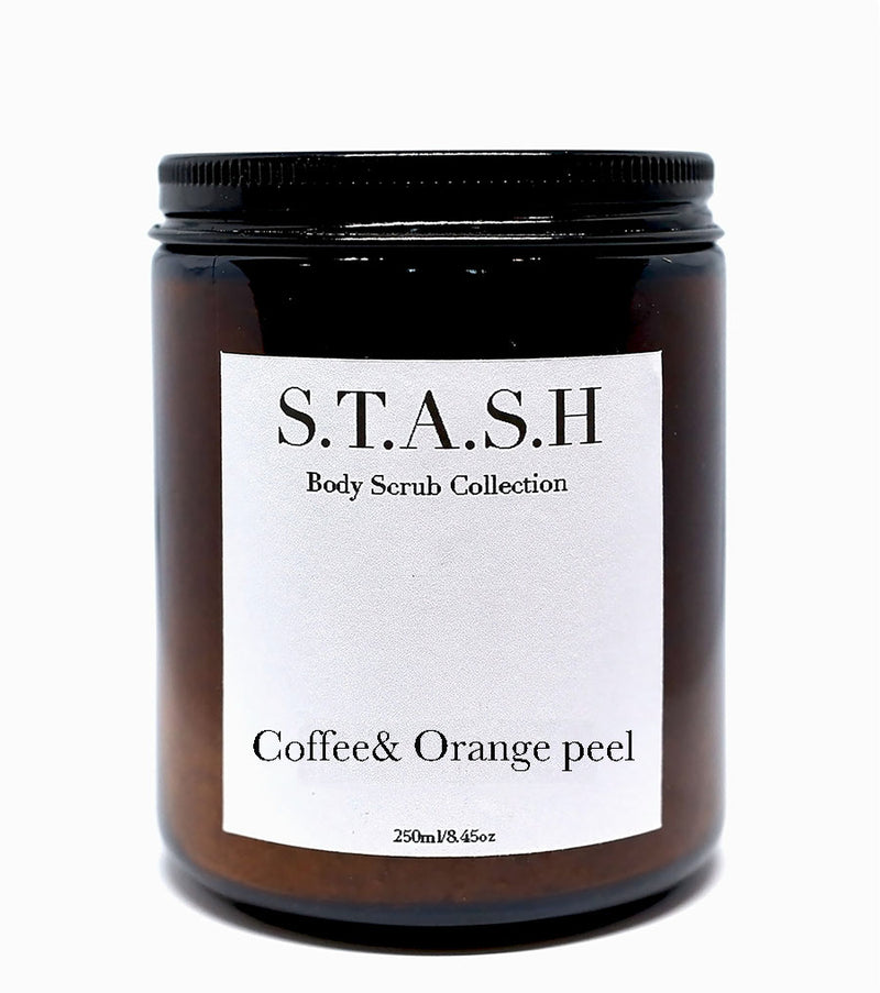 Coffee & Orange Peel Body Scrub